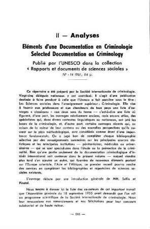 186-215, II. Analyses