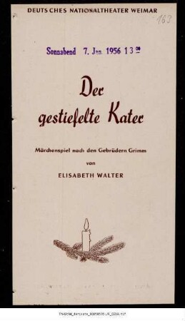 Der gestiefelte Kater