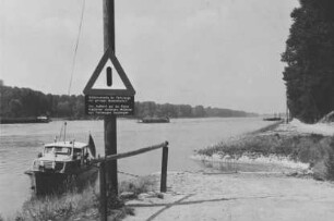 Fähre Leopoldshafen - Leimersheim/Rhein