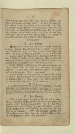 [Das Kind unter Kindern und Erwachsenen]