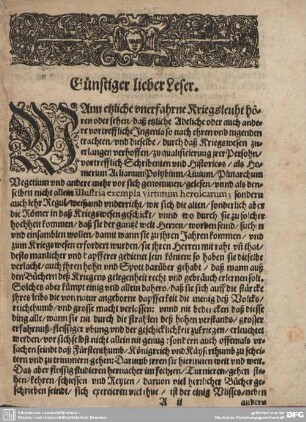 Günstiger lieber Leser.