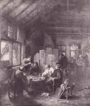 In der Dorfschenke