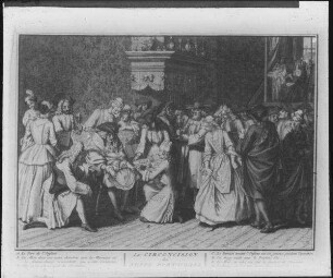 [Graphik, Portugiesische Juden, Beschneidung, unbekannte Herkunft]