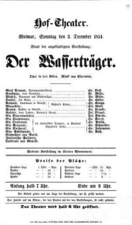 Der Wasserträger