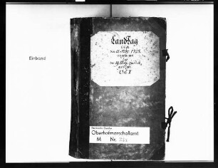 Landtag 1728