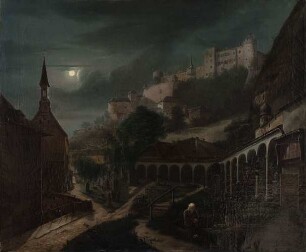 Der Friedhof von St. Peter in Salzburg