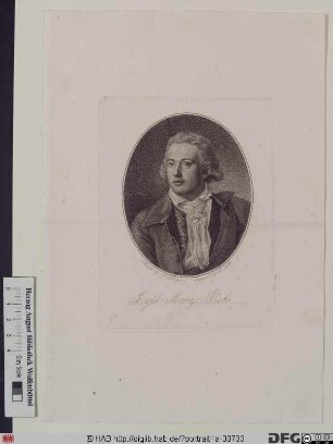 Bildnis Joseph Marius Babo (1791 von)