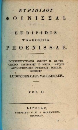 Euripidu Phoinissai, 2