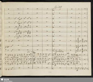 [No. 11 Chor] No. 10. Recit: Das Wort des Herrn ist Felsengrund