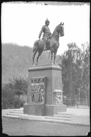 Meißen. König - Albert - Denkmal