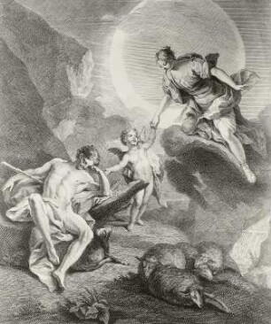 Diana findet Endimion