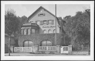 Meißen. Ruderklub " Neptun " - Klubhaus