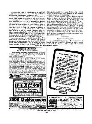 Lyzeen und Oberlyzeen