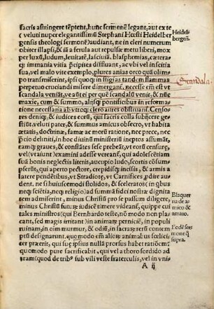 SERMO AD IVVENES, QVI sacris ordinibus iniciari, & examini se submittere petunt.cum epistolio I.Vu.ad Hiero.Gebuilerũ, & responso eiusdem. ... (Bulla Leonis Papae decimi, in octaua Concilij Lateraneñ. sessione publicata. De animae immortalitate. De studio philosophiae, & Poeticę moderãdo )