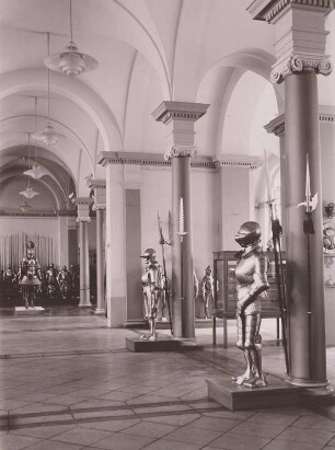 Raumaufnahmen Stallgebäude und Zwinger : Dresden, Sempergalerie, Erdgeschoss, Historisches Museum