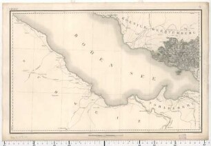 Topographischer Atlas vom Königreiche Baiern diesseits des Rhein, [87]. Lindau