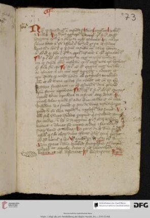 Henricus de Frimaria: Tractatus de quattuor instinctibus