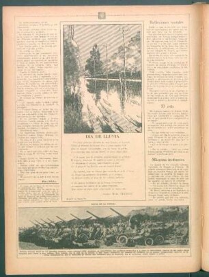 Notas de la guerra