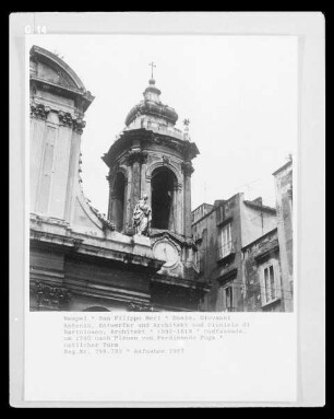 Chiesa dei Girolamini & San Filippo Neri — Fassade