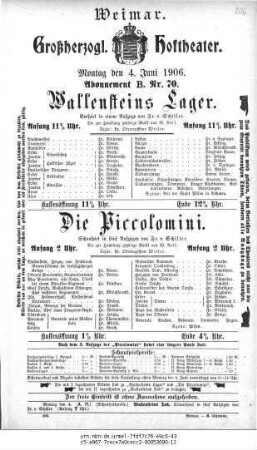 Die Piccolomini