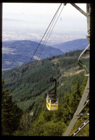 Schauinslandbahn bei Freiburg