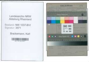 Entnazifizierung Karl Brackemann , geb. 08.03.1897 (Lehrer)