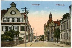 Colditz. Bahnhofstraße