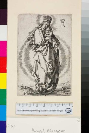 Madonna auf dem Halbmond