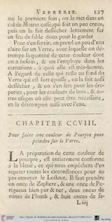 Chapitre CCVIII