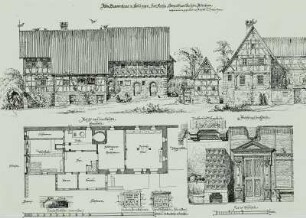 Beilingen, altes Bauernhaus