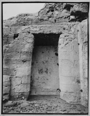 Präkolumbianisches Portal (Sammlung Richard Wegner 1869/1931)