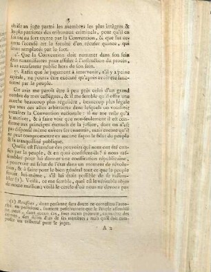 Opinion de Ch. Lambert, ... sur le jugement de Louis XVI