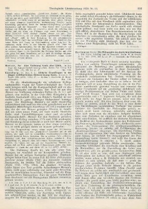 351-352 [Rezension] Kuenburg, Max, Ethische Grundfragen in der jüngst veröffentlichten Ethikvorlesung Kants