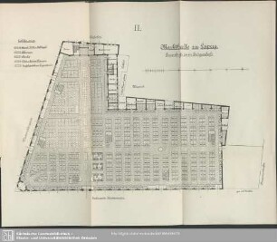II. Grundriss zum Erdgeschoss : Grundriss zum Erdgeschoss