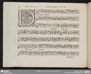 XIX. De profundis clamavi ad te Domine