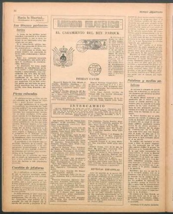 Revistas españolas
