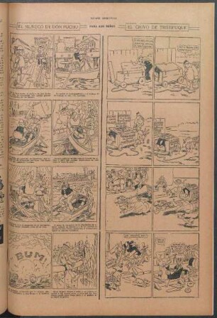 El muñeco de Don Pucho [Cómic]