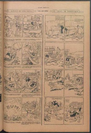 El muñeco de Don Pucho [Cómic]