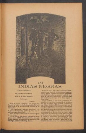 Capítulo primero. - Dos cartas contradictorias.