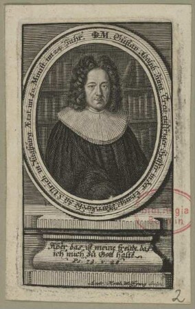 Bildnis des Gustav Adolph Jung