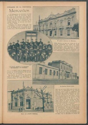 Mercedes : Ciudades de la provincia