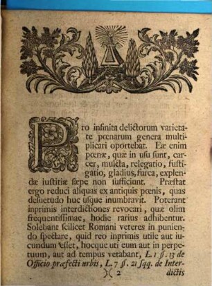 Ordinis Ivridici In Academia Vitembergensi Decanvs Avgvstvs A Leyser Lectoribvs Salvtem : [Programma quo dissertationem inauguralem G. M. Rachelii de exsilio indicit]