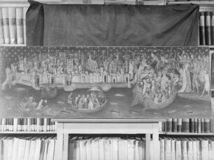 Martyrium der heiligen Ursula vor der Stadt Köln