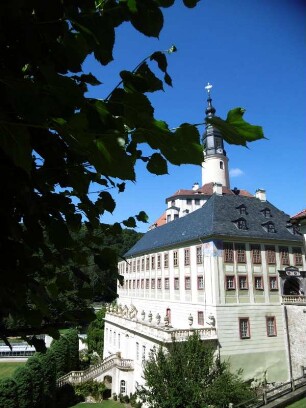 Weesenstein: Schloß Weesenstein
