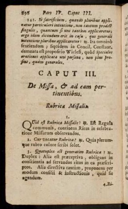 296-419, Caput III