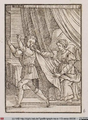 Joseph und die Frau von Potiphar.