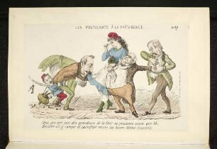 Les postulants à la présidence