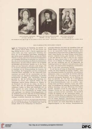 Die Sammlung Eduard Simon