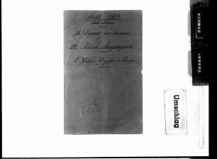 Gnadengesuche, Strafnachlässe und Begnadigungen (1856-1858)