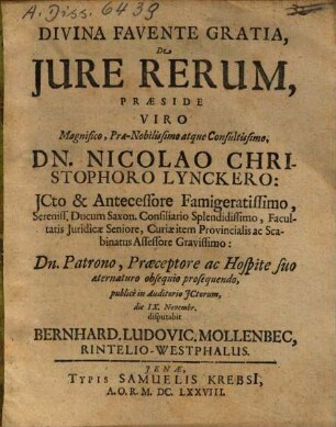 De Jure Rerum